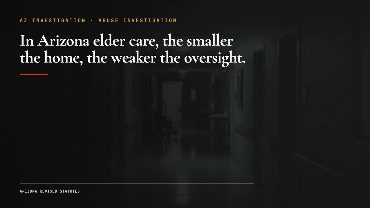 Arizona Adult Care Homes With the Most Serious Violations