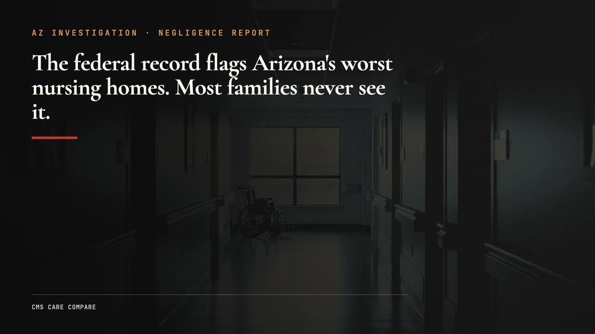 AZ Nursing Homes With the Most Violations