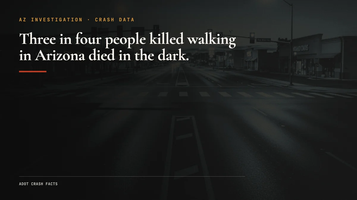 Arizona Pedestrian Deaths: 2x National Average