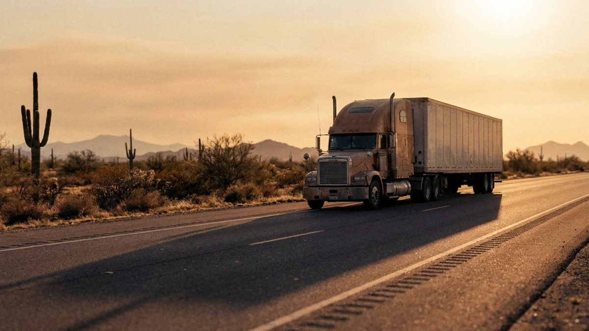 Arizona's Truck Deaths Rose 66% While America's Rose 17%