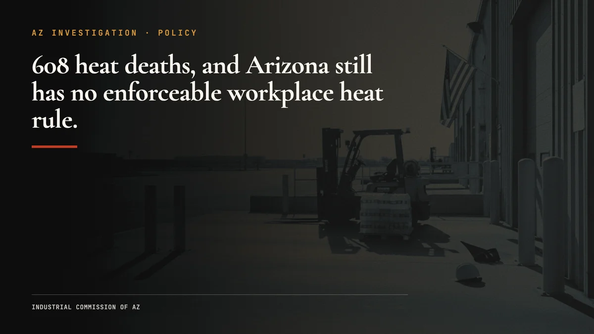 AZ Heat Workers Comp: Denial Rate Isn't Public