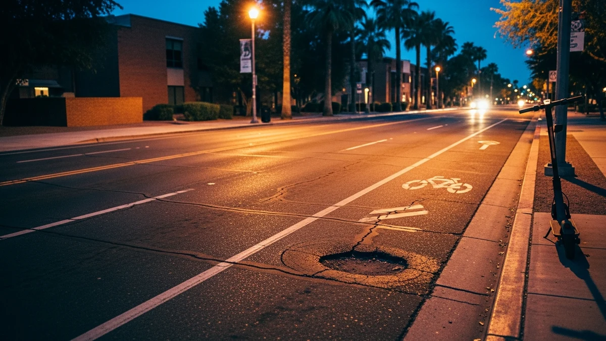 Tempe Pavement Failing Near ASU: 180-Day Clock