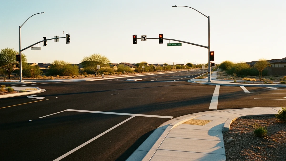 Buckeye Picked Cheaper Intersection at Durango