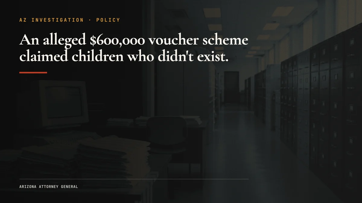 AZ ESA Fraud: 22% Unallowable, $600K Indictment