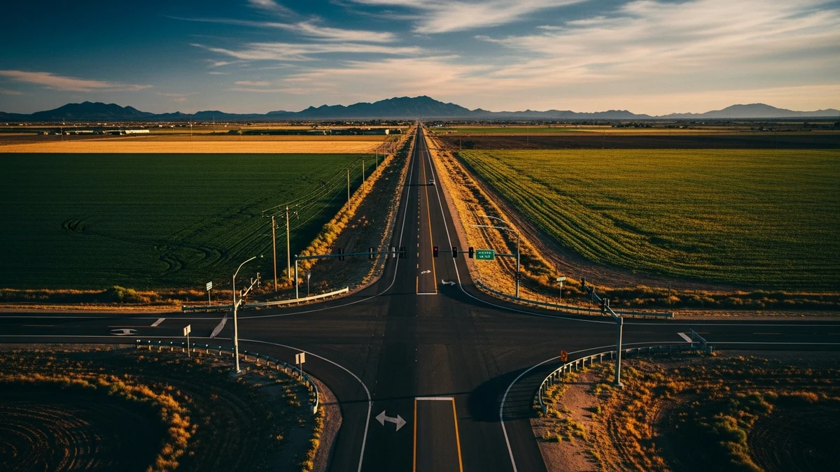 Watson Road & Yuma Road: Buckeye's Busiest Crossing
