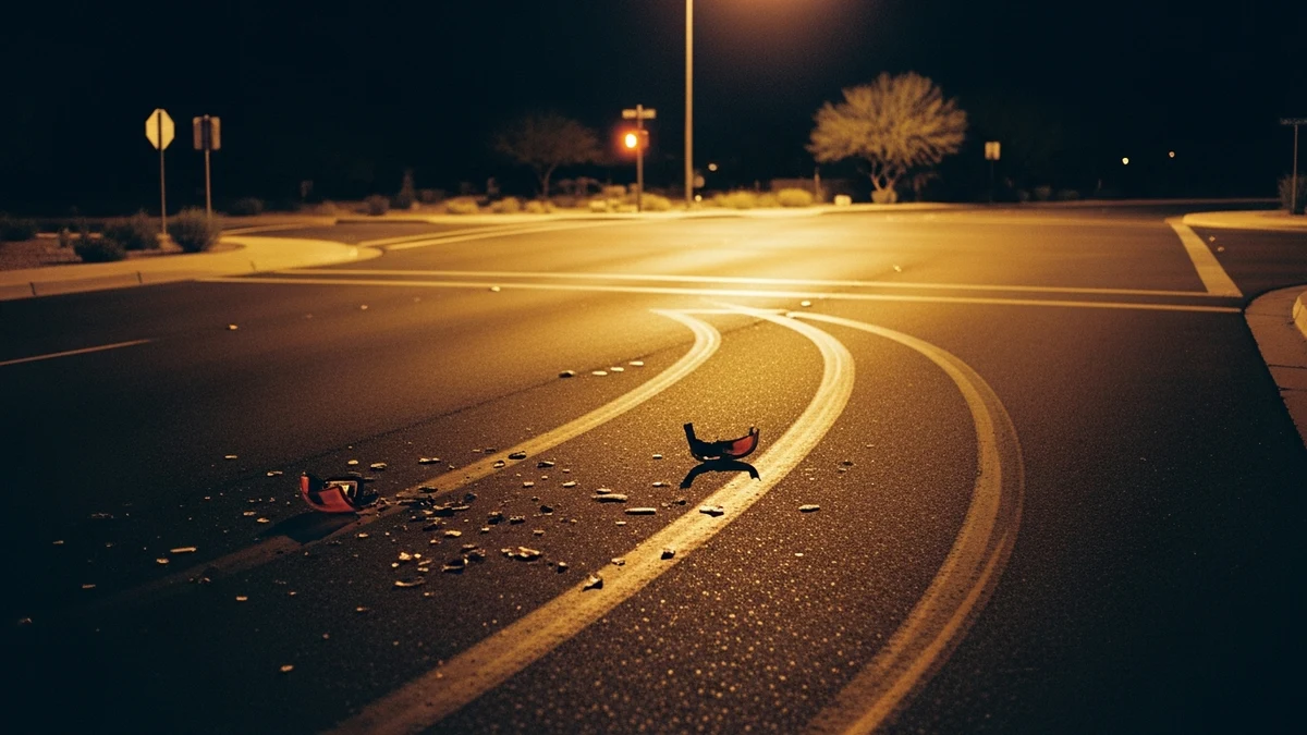 Hit-and-Run in Maricopa County: 16,000 Crashes, 90% Unsolved