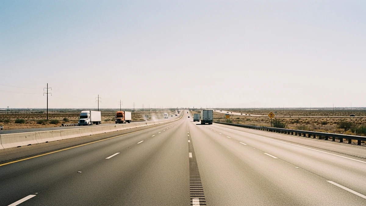 I-10 Crash Data: Buckeye to Goodyear