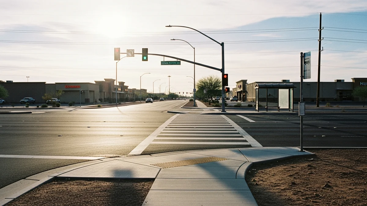 Phoenix's 2 Deadliest Intersections Sit on One Road