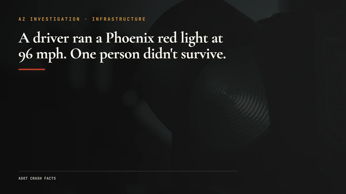 A Red-Light Death on the Road Phoenix Already Flagged