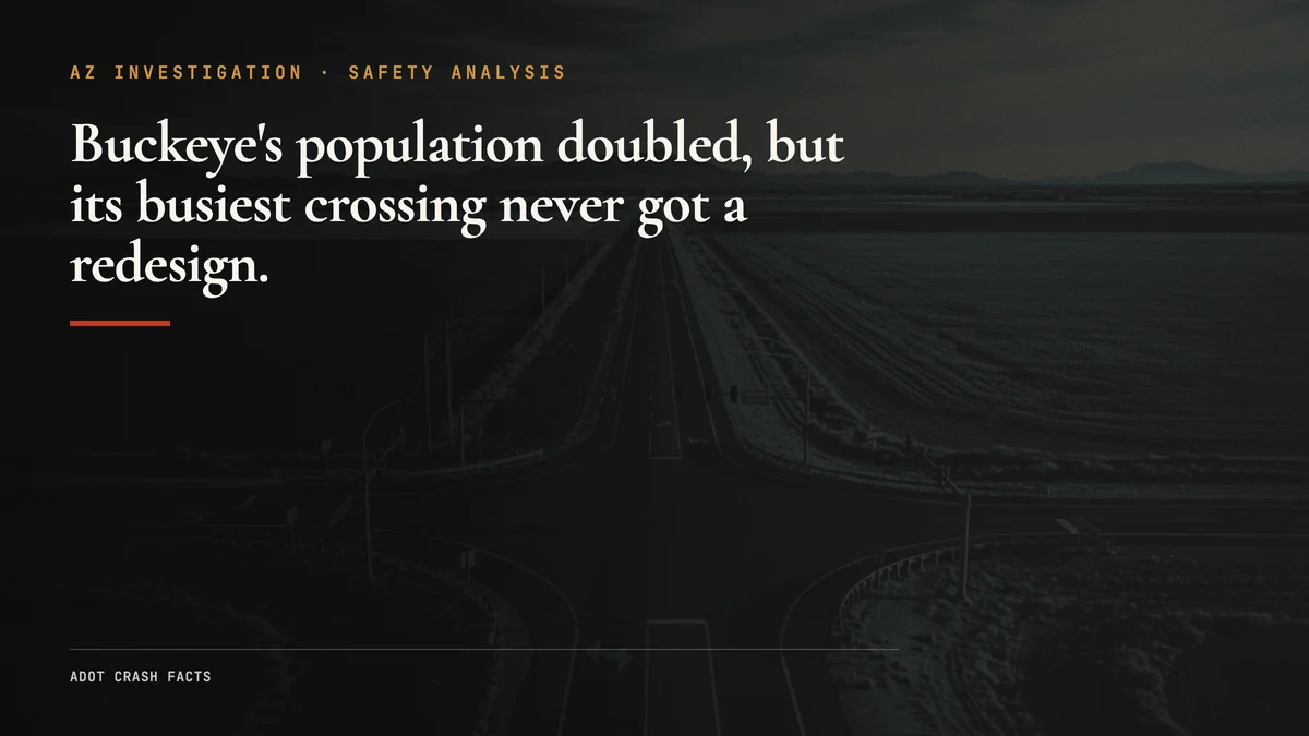 Watson Road & Yuma Road: Buckeye's Busiest Crossing