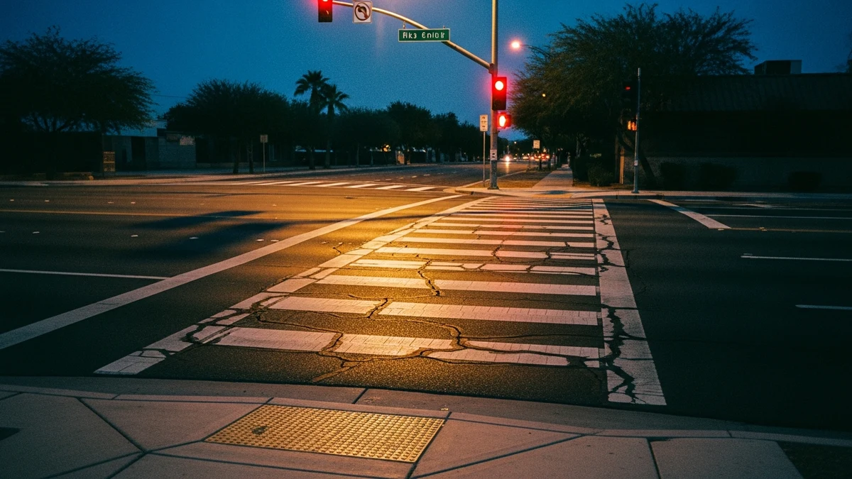 Arizona Pedestrian Laws: ARS 28-790 to 28-797