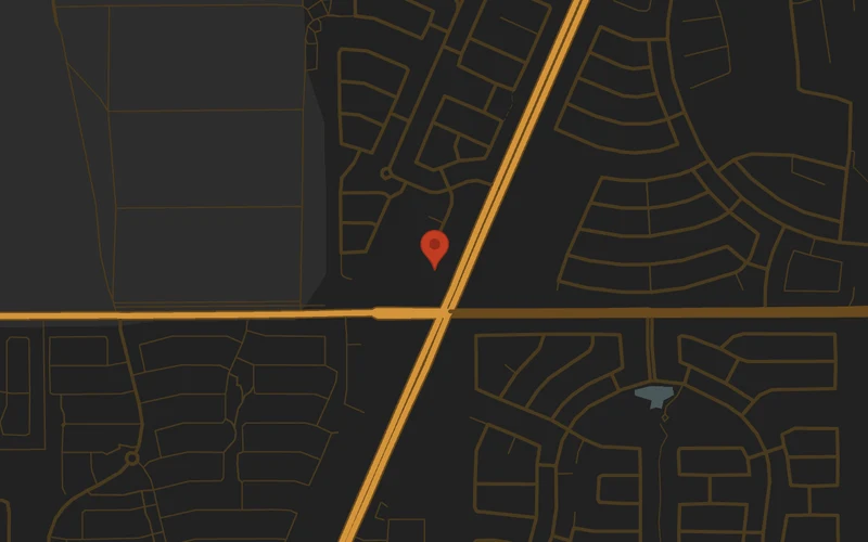 Map showing Maricopa Office location