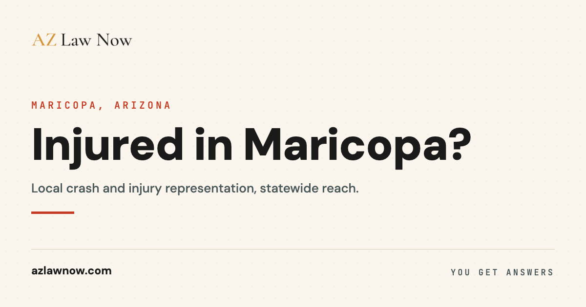 AZ Law Now Injury Attorneys
