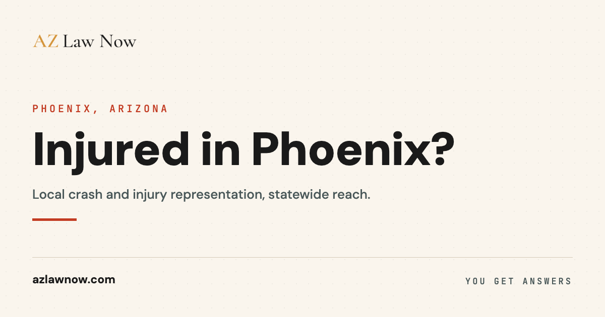 AZ Law Now