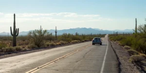 Arizona car accident with partial fault.