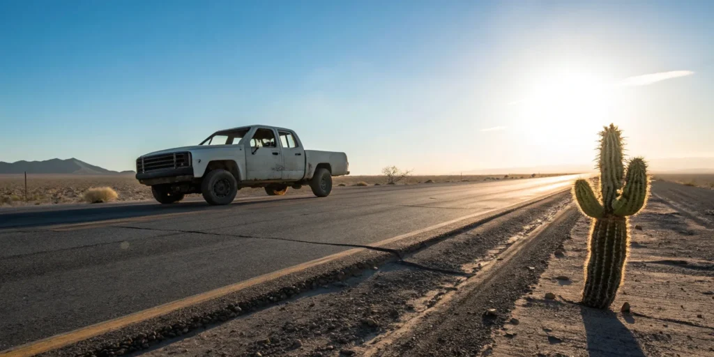 Arizona truck accident.