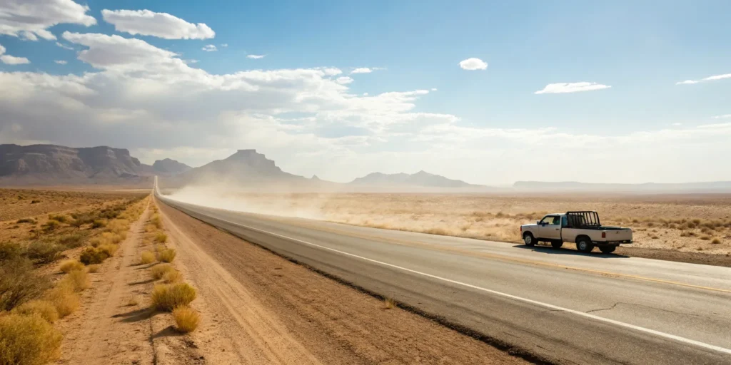 Arizona truck accident.