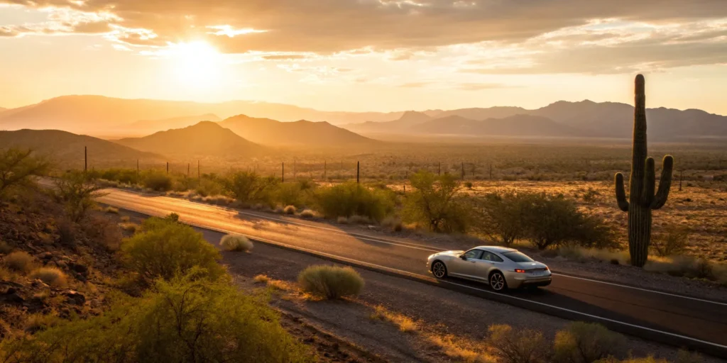 Arizona car accident.