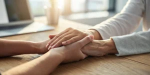 Supportive hands, Buckeye special needs abuse attorney.