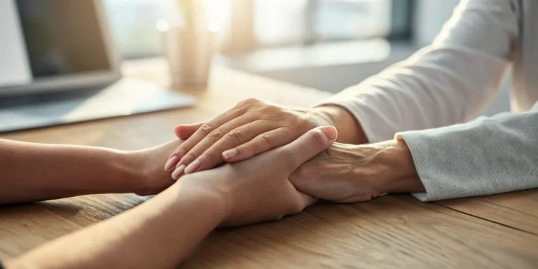 Supportive hands, Buckeye special needs abuse attorney.