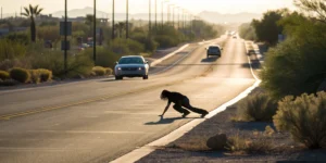 Phoenix slip and fall accident.