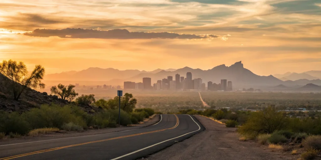 Car accident lawyer in Phoenix, AZ.