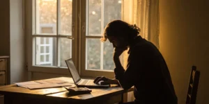 A person calculates damages for a personal injury claim to get a settlement without a lawyer.